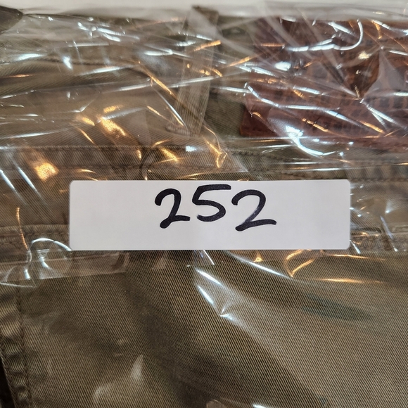 VTG Polo Ralph Lauren Drygoods 650 Straight Pants Khaki Olive Green Chino 40x30 - Picture 13 of 13